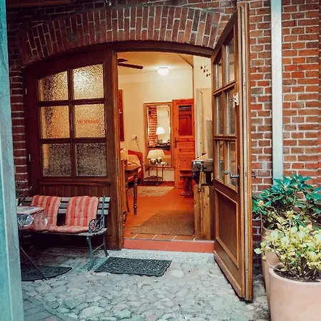 Ferienwohnung Alte Schmiede Lüneburg Exterior foto