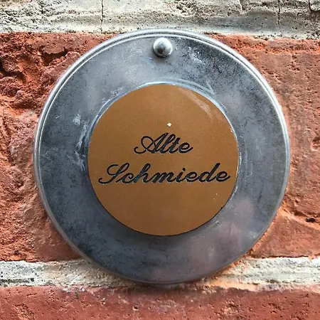 Ferienwohnung Alte Schmiede Lüneburg Exterior foto